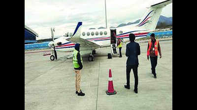 Pantnagar-Pithoragarh flight's door opens mid-air