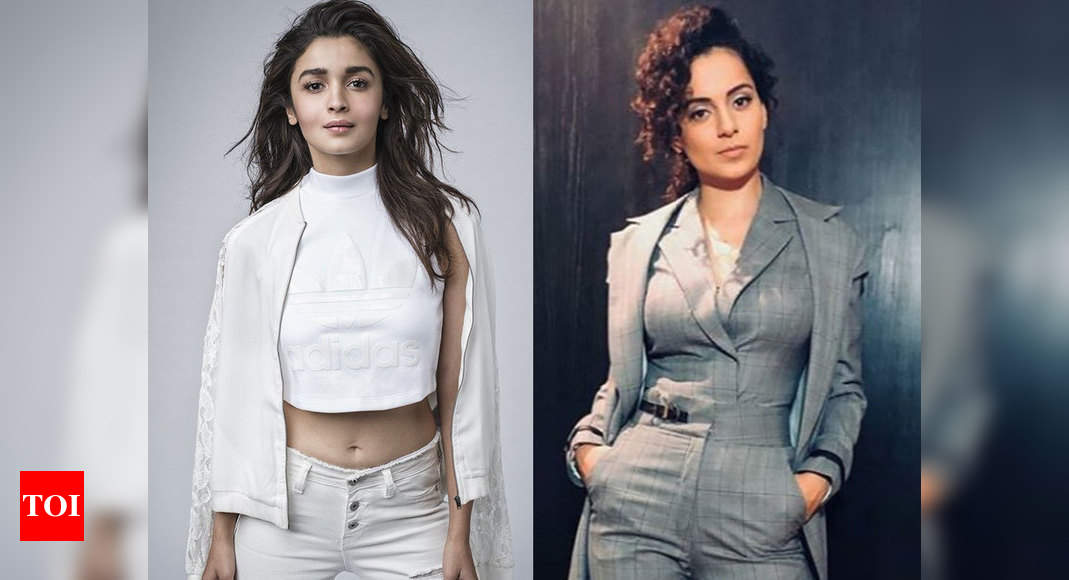 Here’s What Alia Bhatt Had To Say About Kangana Ranaut’s Brazen “grow A ...