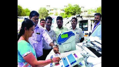 Familiarisation sessions on EVMs in southern districts