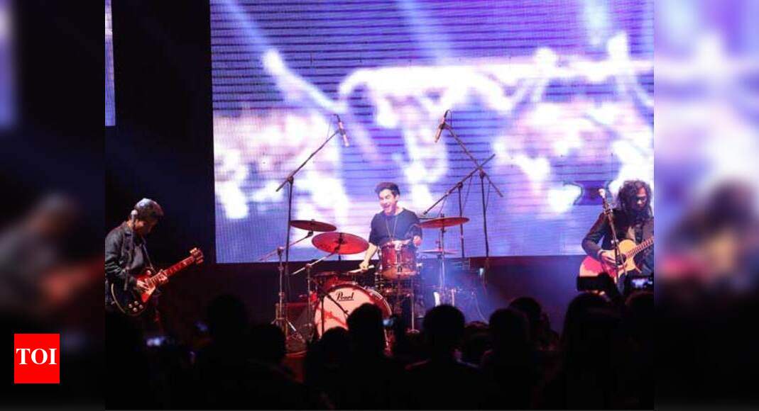 Rock band The Local Train concludes Bennett University's Uphoria ...