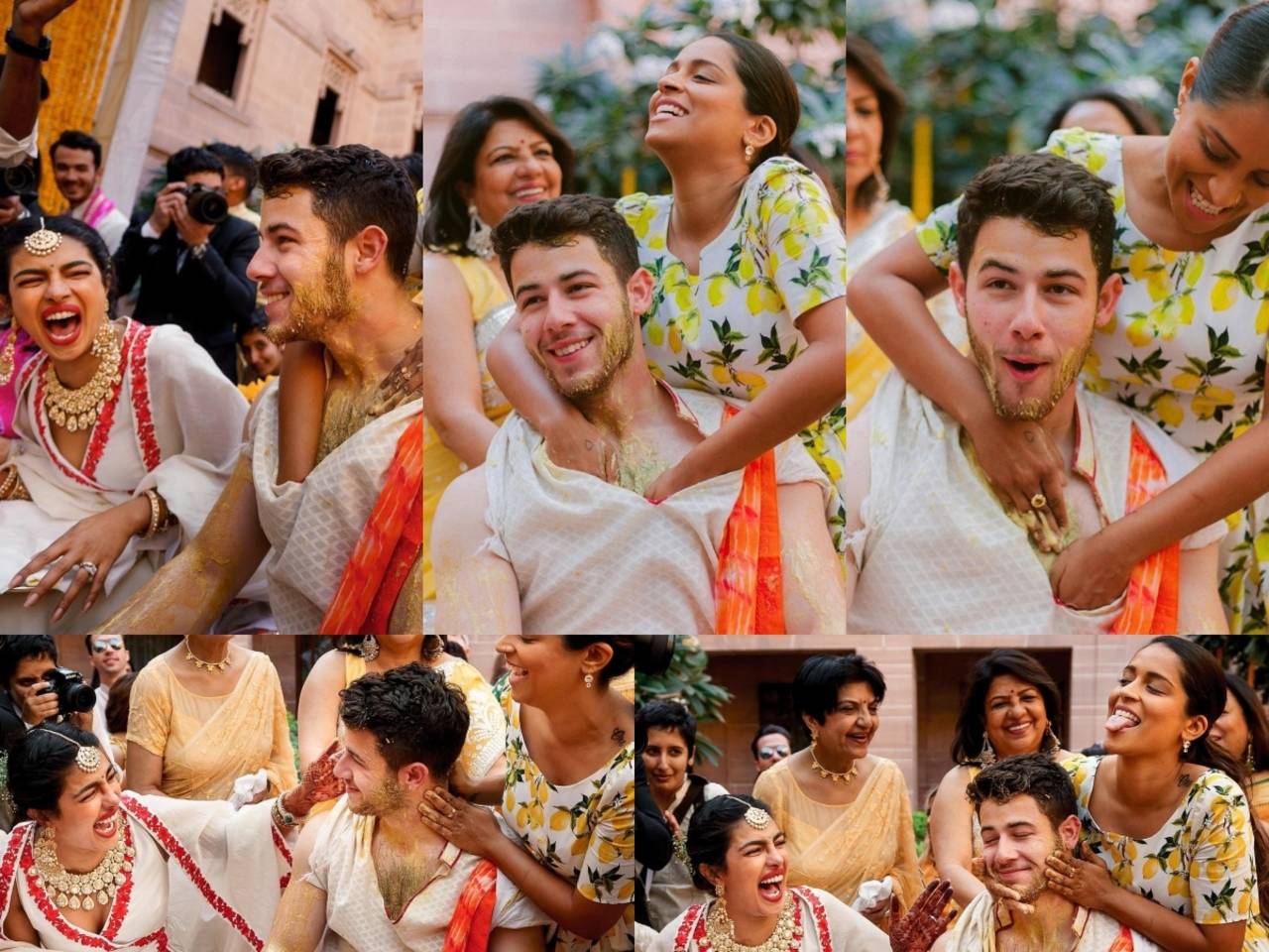 Priyanka Chopra Ka Suhag Rat Xxx - These unseen photos of Priyanka Chopra and Nick Jonas from their wedding  festivities are too adorable for words! | Hindi Movie News - Times of India