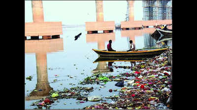 ‘Shraddha kalash’ at ghats to keep Ganga clean in city