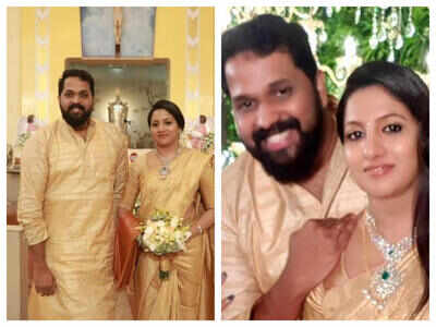 'Irupathiyonnaam Noottaandu' director Arun Gopy ties the knot with girlfriend Soumya John