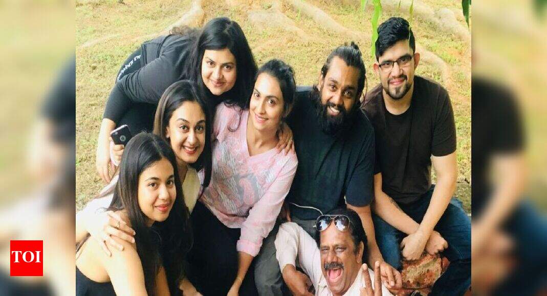 Prerana Shankar Prerana Shankar Wishes Aishwarya Arjun A Happy Birthday Kannada Movie News Times Of India Prerana Shankar Prerana Shankar Wishes Aishwarya Arjun A Happy Birthday Kannada Movie News Times Of India