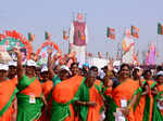 PM Modi holds rally in Andhra Pradesh