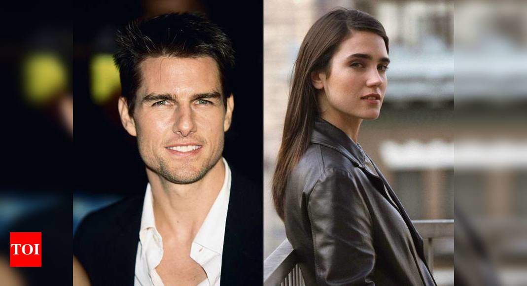 Jennifer Connelly praises Tom Cruise after he recreates 'Top Gun'  motorcycle scene