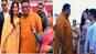 From Katrina Kaif to Abhishek Bachchan, celebrities at Anurag Basu’s Saraswati puja event