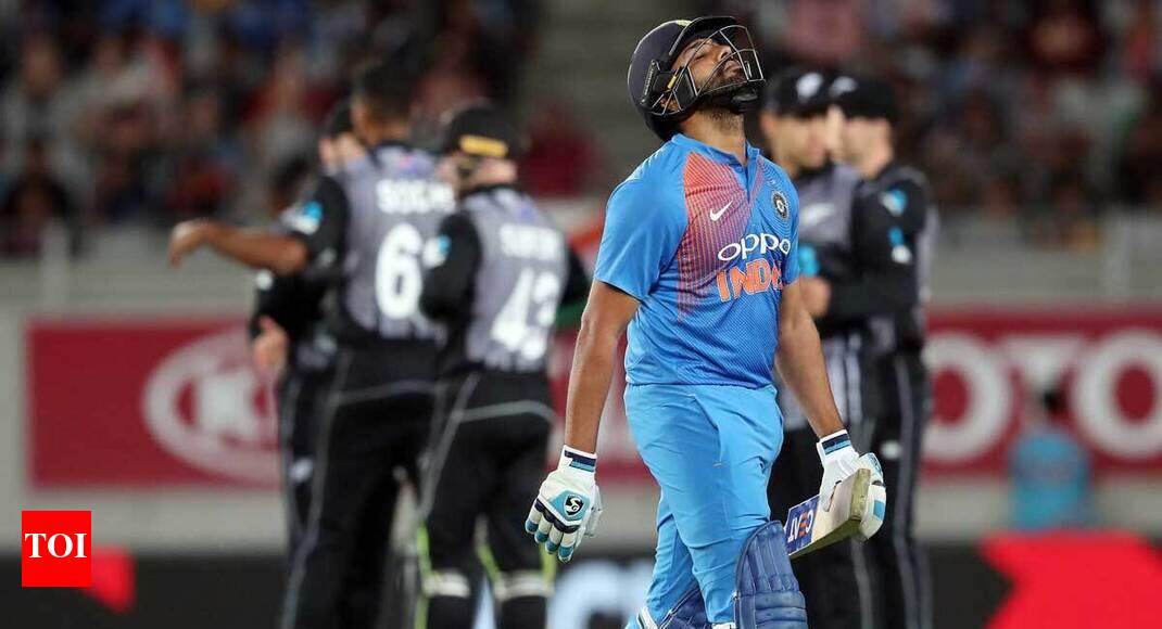 Disappointing to not cross the line, says Rohit Sharma