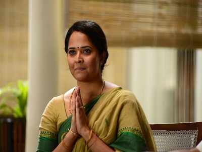 Playing Sucharita Reddy in Yatra was an unforgettable experience: Anasuya Bharadwaj