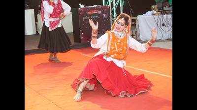 Ambiance performances add cultural charm to the ongoing Bharat Rang Mahotsav