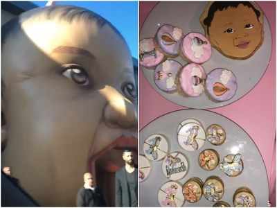 Kylie Jenner’s baby girl Stormi turns one, throws a grand party