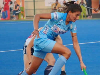India A beat France A 3-2 in women's hockey match