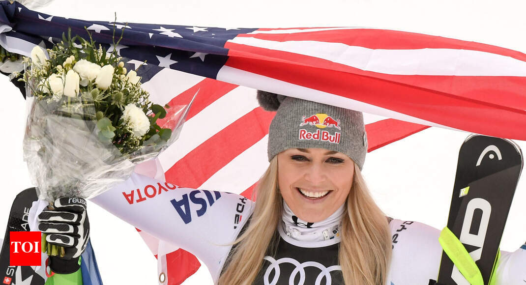 Lindsey Vonn - ski racer who transcended gender divide