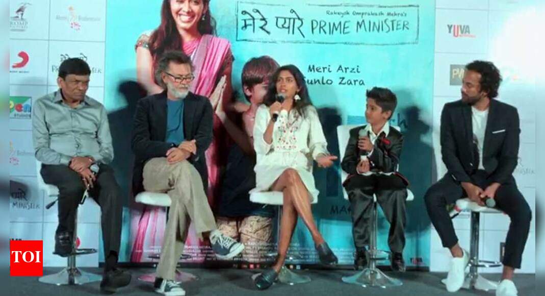 ‘Mere Pyare Prime Minister’ trailer: Eight-year-old’s dream for his ...