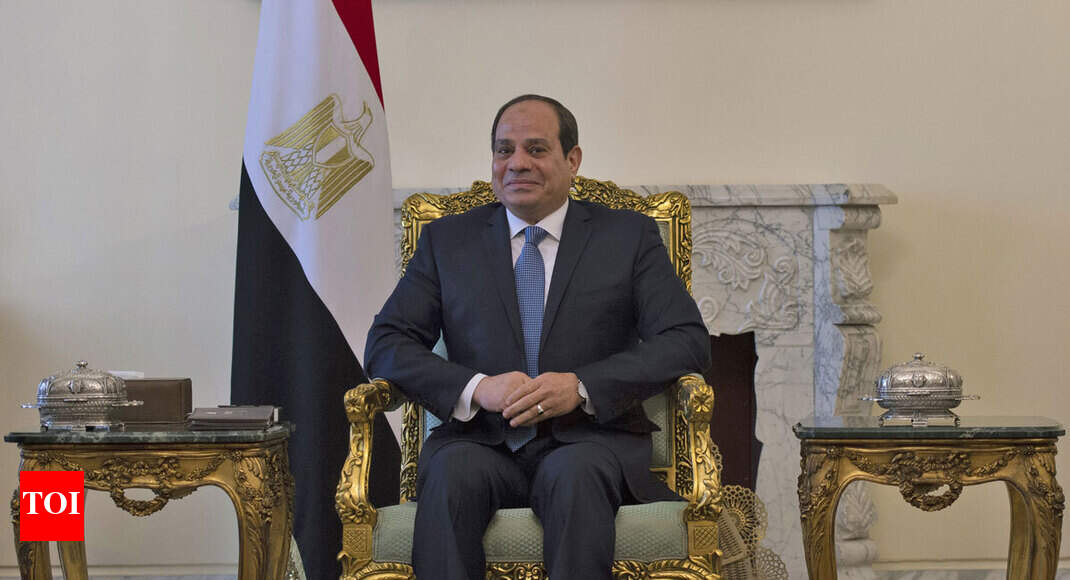 Egypt's el-Sisi elected new chairman of African Union