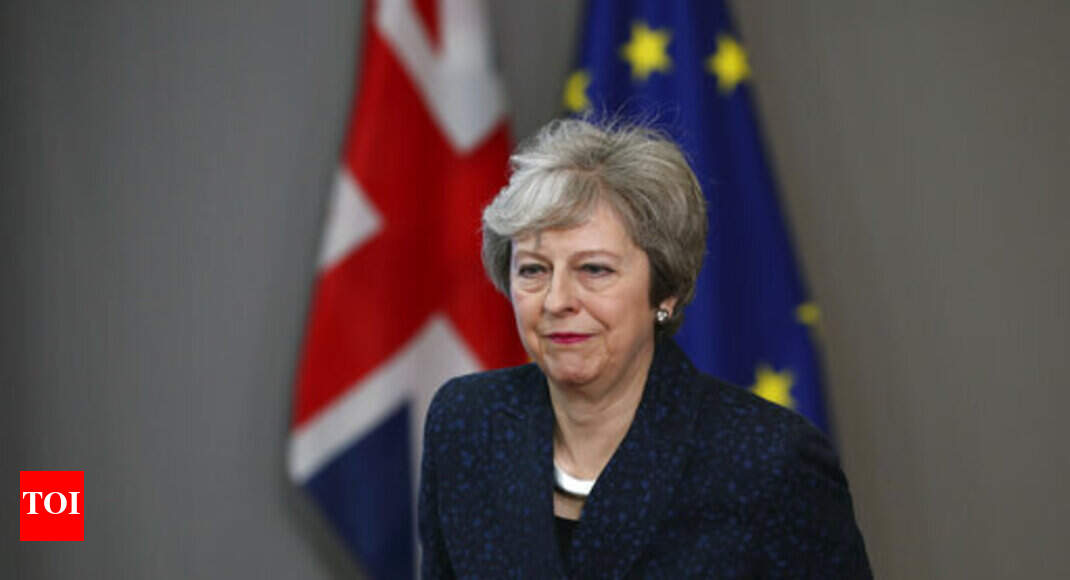 Give me more time to get Brexit deal: May to UK lawmakers