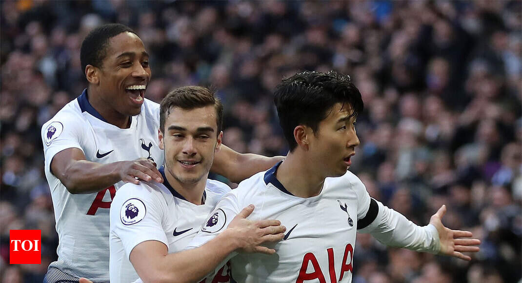 EPL: Tottenham sink Leicester to stay in title hunt
