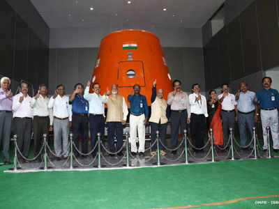 Isro gives IAF task to train 10 astronauts for Gaganyaan