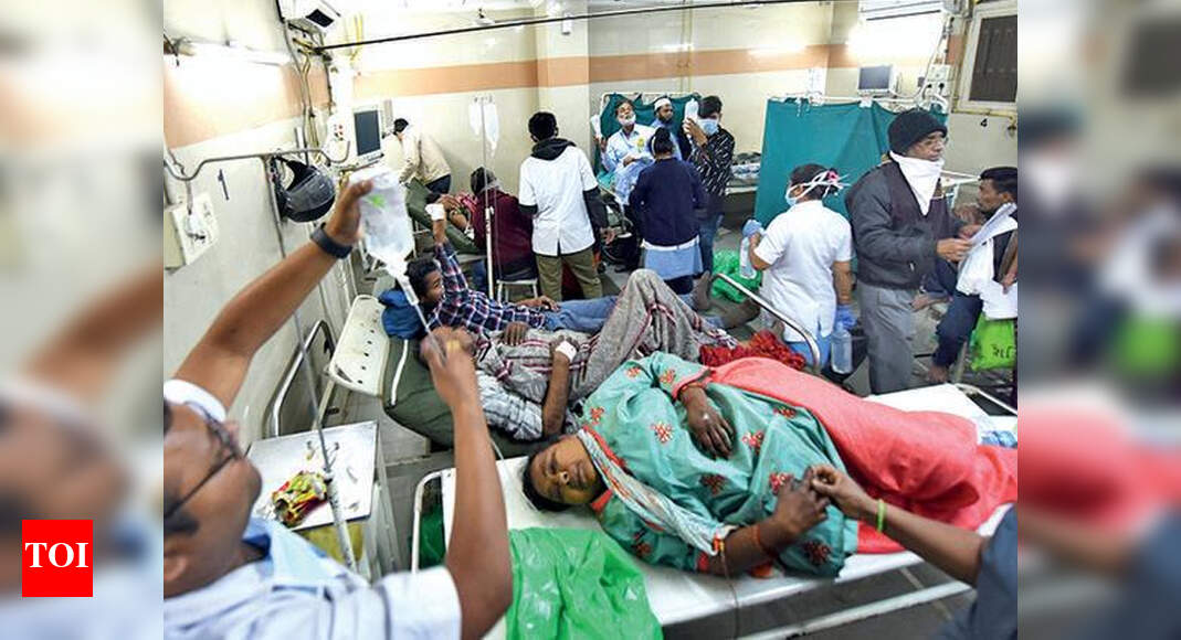 Food Poisoning 100 Hospitalised Ahmedabad News Times Of India