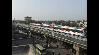 Centre okays Ahmedabad-Gandhinagar Metro Phase II