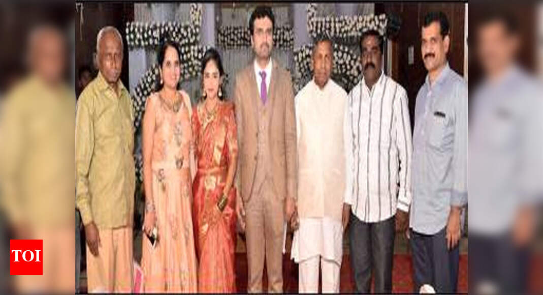 First wife disrupts second marriage of Congress leader’s son