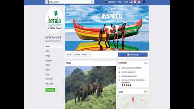 20 lakh followers for Kerala tourism on Facebook