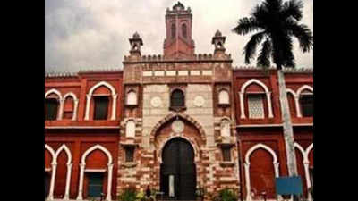 BJP urges HRD minister to cancel Owaisi’s visit to AMU