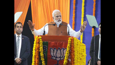 Prime Minister Narendra Modi gives ‘audiogate’ row a miss