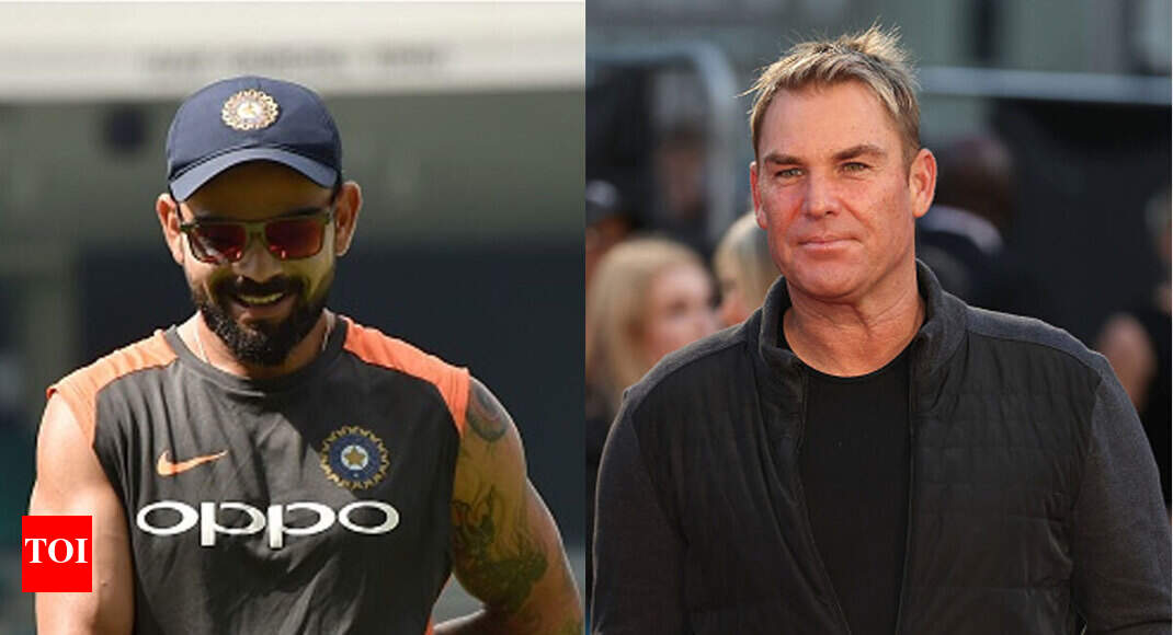 Everyone loves Virat Kohli because he is always honest: Shane Warne - Everyone loves Virat Kohli because he is always honest: Shane Warne -