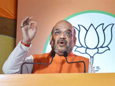 Amit Shah: BJP should run from workers' contributions, not donations from money bags