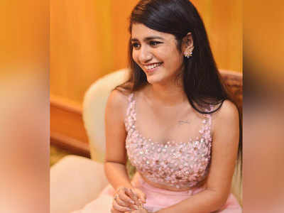 Priya Prakash Varrier was in house arrest owing to her 'wink girl tag'? |  Malayalam Movie News - Times of India