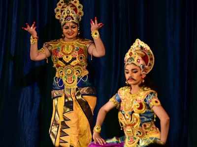 Students give life to mythical tales on-stage
