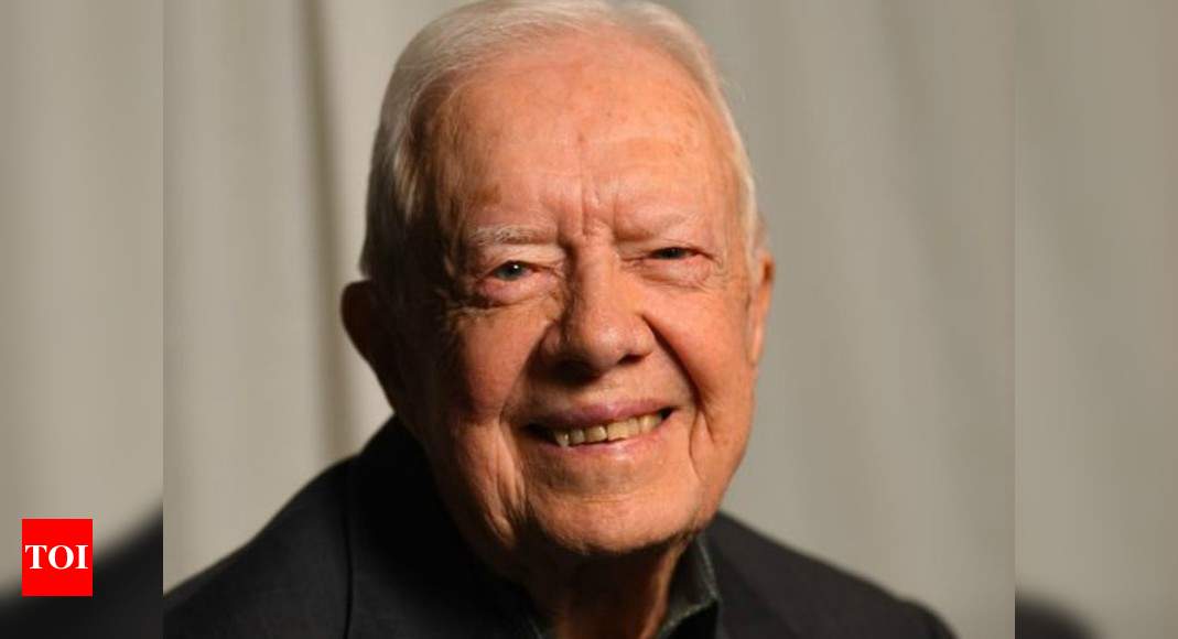 Jimmy Carter wins 2019 Grammy award for spoken word album | English ...