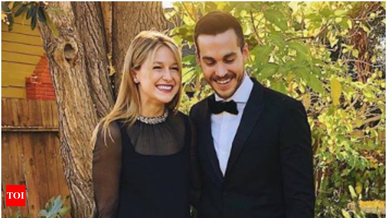 Melissa Benoist and Supergirl co-star Chris Wood are engaged - Times of  India