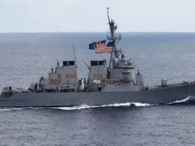US sails two warships close to disputed island chain in South China Sea; angers Beijing