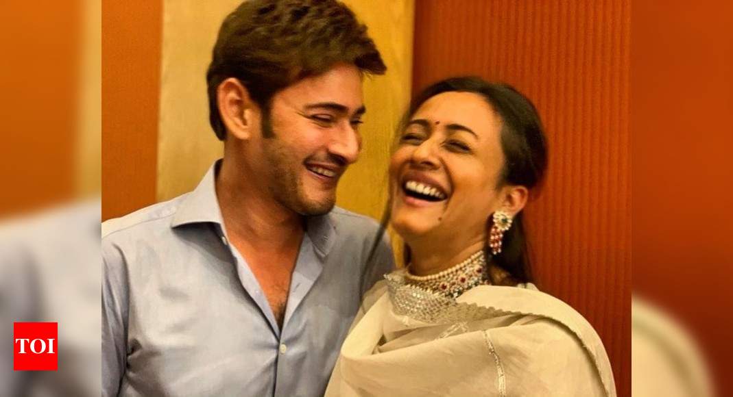 Mahesh Babu And Wife Namrata Shirodkar Feed 650 Visually Impaired ...