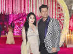 Azhar Morani and Tanya Seth’s wedding reception​ photos