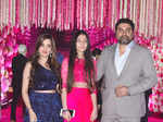 Azhar Morani and Tanya Seth’s wedding reception​ photos
