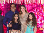 Azhar Morani and Tanya Seth’s wedding reception​ photos