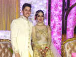 Salman Khan, Sonakshi Sinha, Rekha and others attend Mohammed Morani’s son’s wedding reception