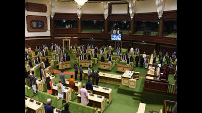 Uproar in Rajasthan Assembly over farm loan waiver, quota to Gujjar community