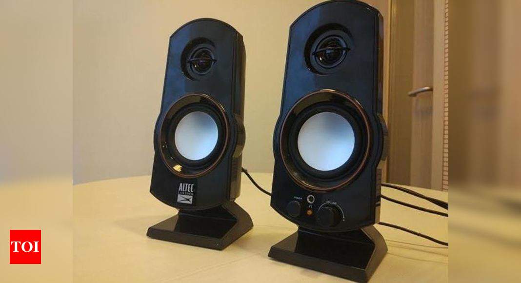 Best speakers an audio | Best Products - Times of India