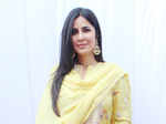 Katrina Kaif, Abhishek Bachchan and other celebs attend Anurag Basu’s Saraswati puja