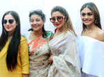 Puja Banerjee, Jaya Bhattacharya Tina Datta and Sreejita De 