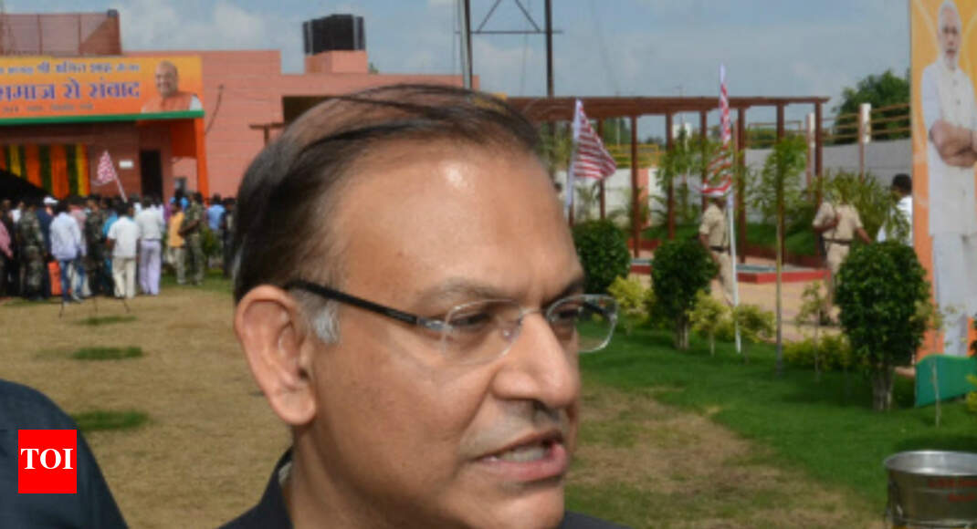 Fear of 'tax terrorism' gone during NDA rule: Jayant Sinha