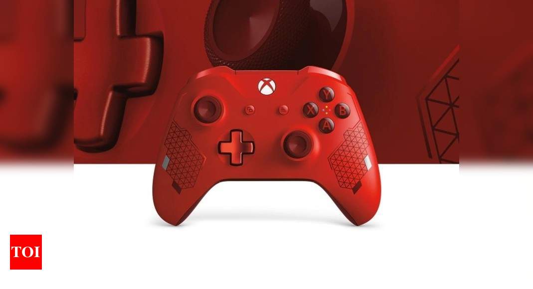 xbox controller sport red