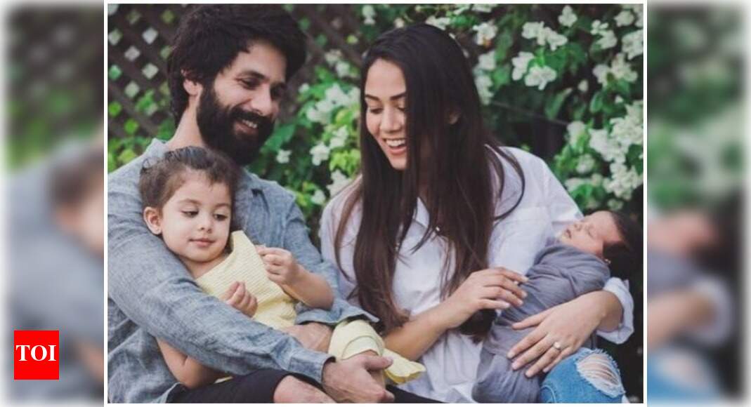 Mira Rajput shares an adorable photograph with her ‘dumpling’ Zain ...