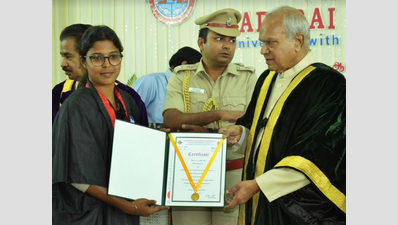 634 receive certificates at Madurai Kamaraj University annual convocation