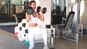 Actress Aisha Sharma sweats it out with weights