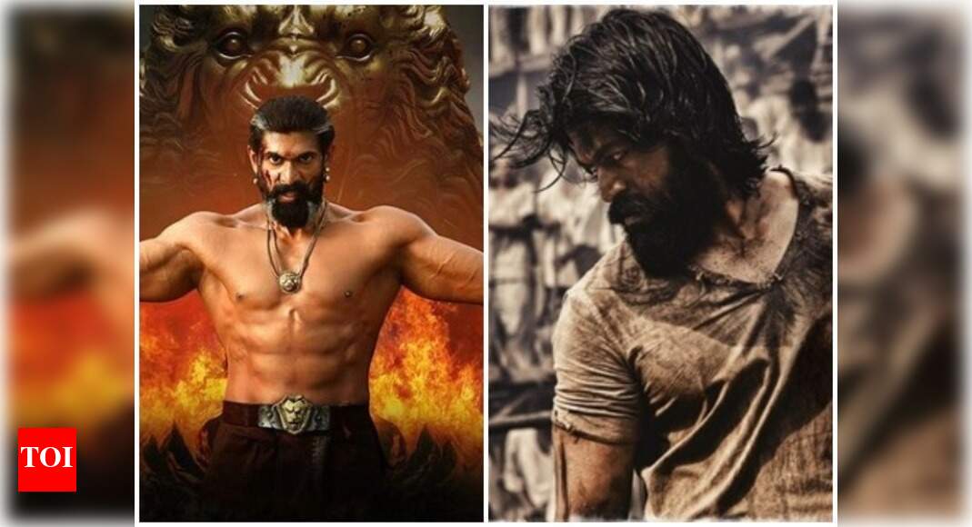 'Baahubali' star Rana Daggubati congratulates Yash on the success ...